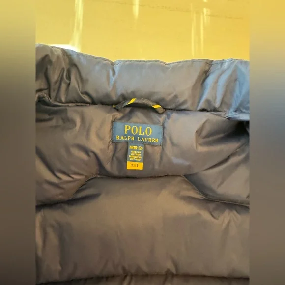 Polo by Ralph Lauren Dark Blue Kids Vest - Picture 4 of 6